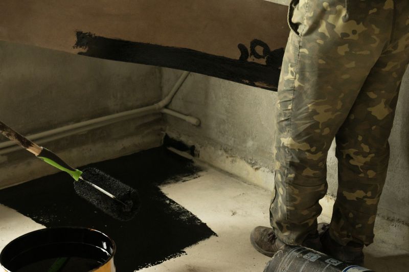 Professional Waterproofing Application